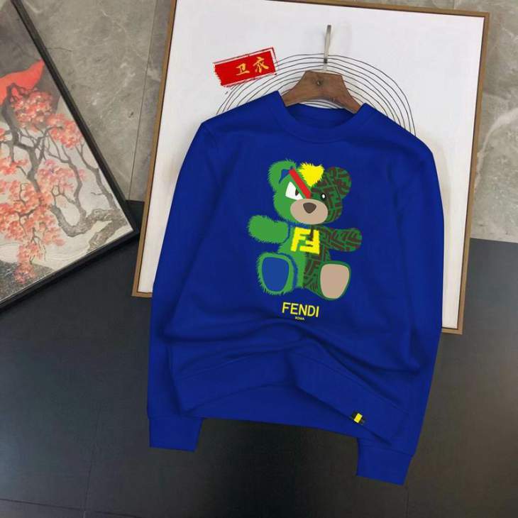 Picture of Fendi Sweatshirt _SKUFendiM-4XL11Lr9632197